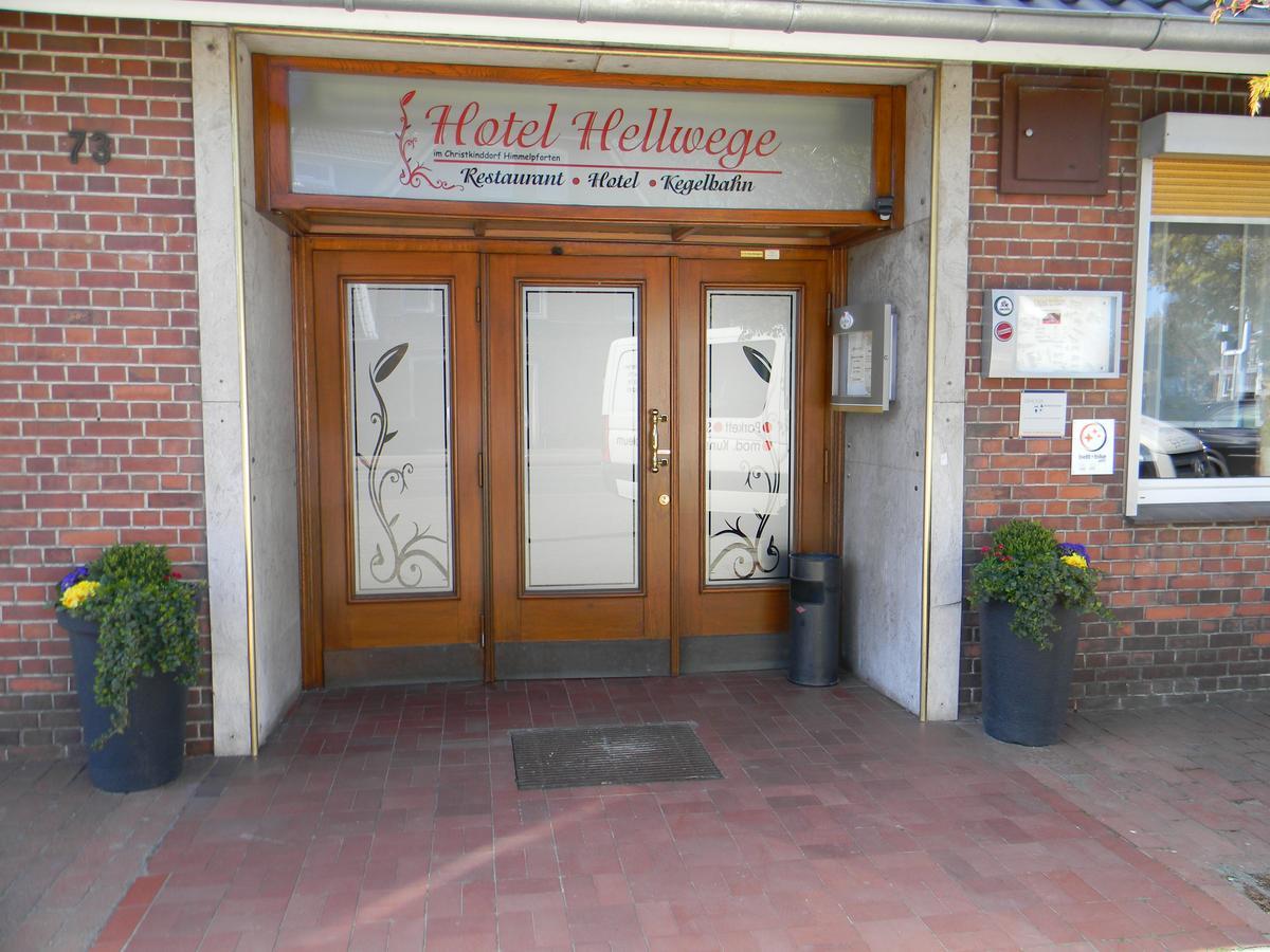 Hotel Hellwege Himmelpforten Exterior foto